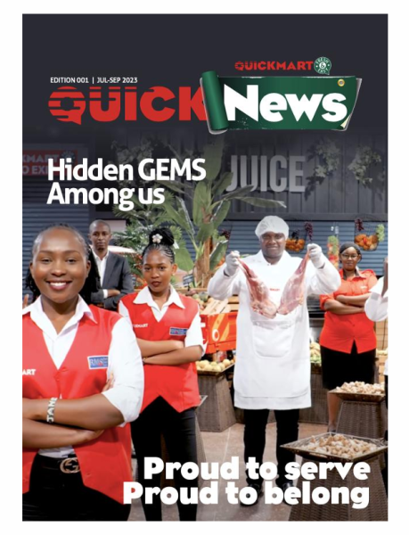 Quickmart Internal Communications Ezine